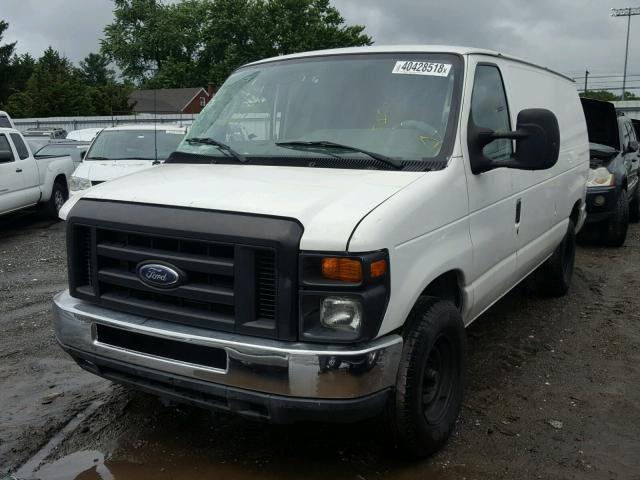 1FTNE2EW3ADA16641 - 2010 FORD ECONOLINE WHITE photo 2