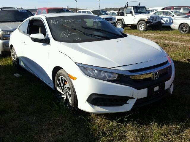 2HGFC4B04GH308298 - 2016 HONDA CIVIC WHITE photo 1