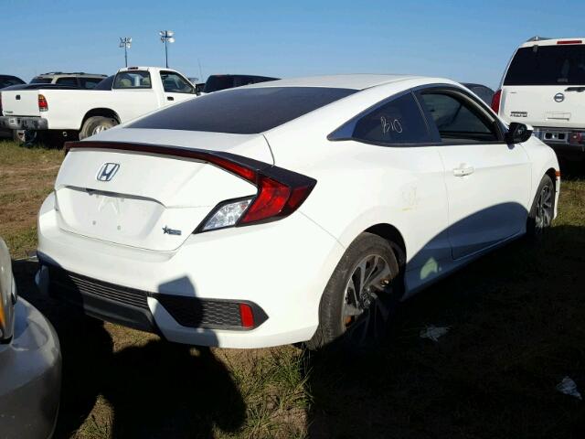 2HGFC4B04GH308298 - 2016 HONDA CIVIC WHITE photo 4