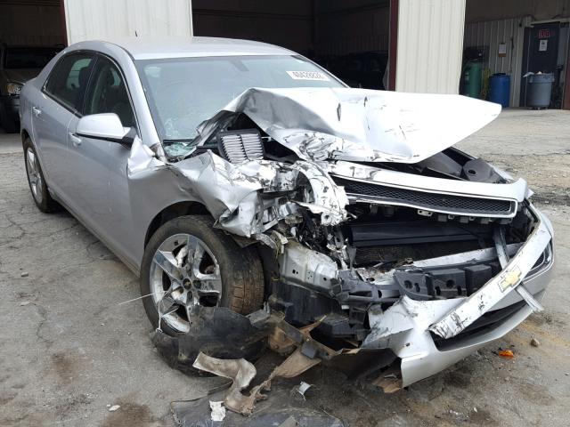 1G1ZH57B99F168193 - 2009 CHEVROLET MALIBU 1LT 银色 照片 1