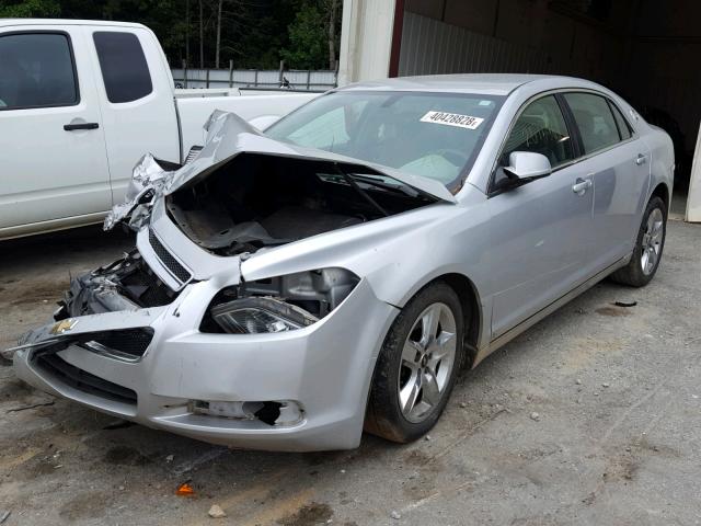 1G1ZH57B99F168193 - 2009 CHEVROLET MALIBU 1LT 银色 照片 2