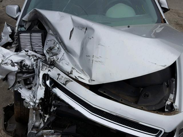 1G1ZH57B99F168193 - 2009 CHEVROLET MALIBU 1LT 银色 照片 7