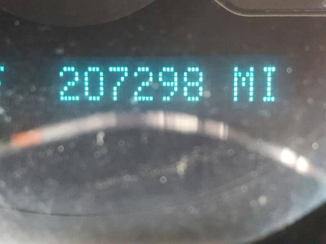 1G1ZH57B99F168193 - 2009 CHEVROLET MALIBU 1LT 银色 照片 8