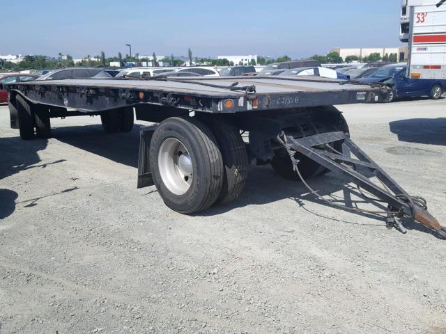 1UYFF2292XA933503 - 1999 UTILITY TRAILER GRAY photo 1