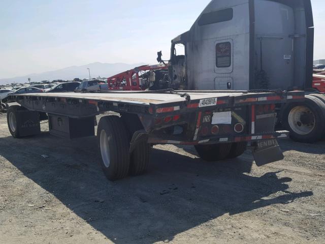 1UYFF2292XA933503 - 1999 UTILITY TRAILER GRAY photo 3