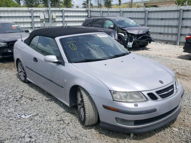 YS3FH79Y746006538 - 2004 SAAB 9-3 AERO GRAY photo 1