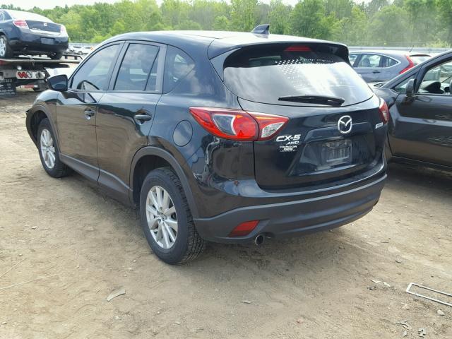 JM3KE4CY0F0524087 - 2015 MAZDA CX-5 TOURI BLACK photo 3