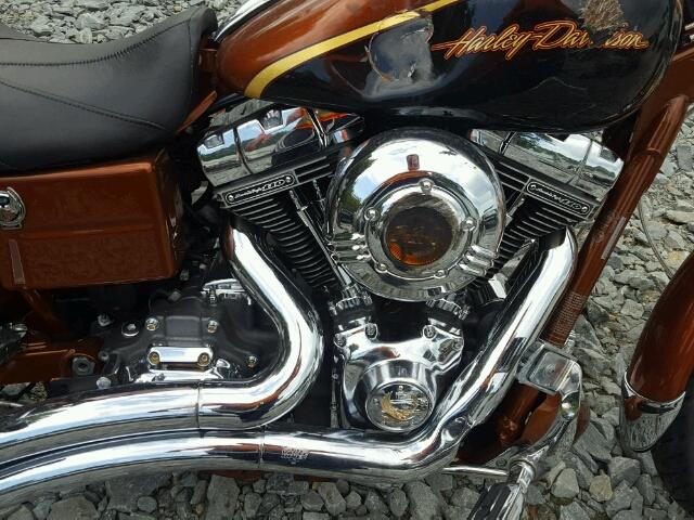 1HD1PS8408K975664 - 2008 HARLEY-DAVIDSON FXDSE2 105 TWO TONE photo 7