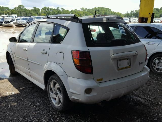 5Y2SL65826Z409493 - 2006 PONTIAC VIBE WHITE photo 3