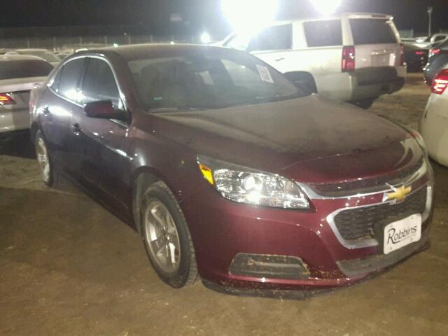 1G11C5SA2GF167426 - 2016 CHEVROLET MALIBU LIM RED photo 1