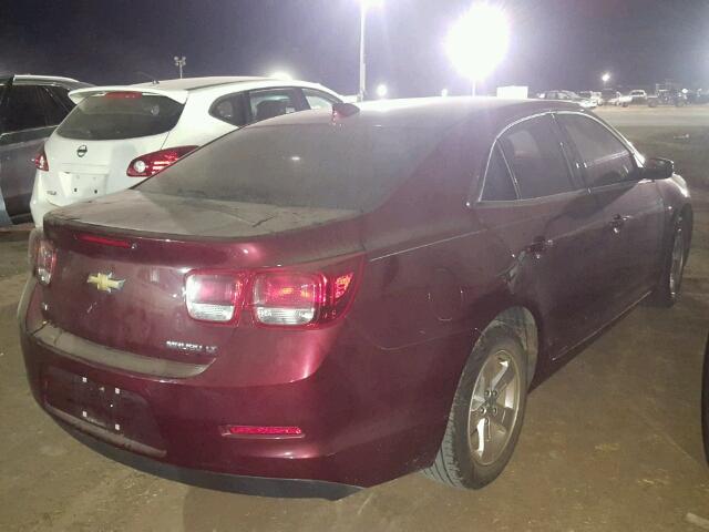 1G11C5SA2GF167426 - 2016 CHEVROLET MALIBU LIM 红色 照片 4