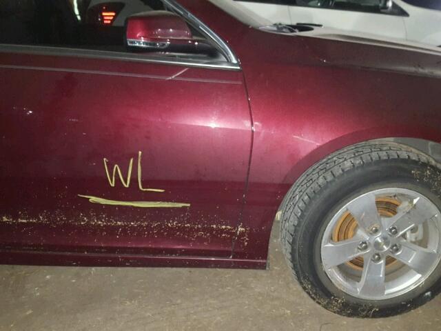 1G11C5SA2GF167426 - 2016 CHEVROLET MALIBU LIM 红色 照片 9