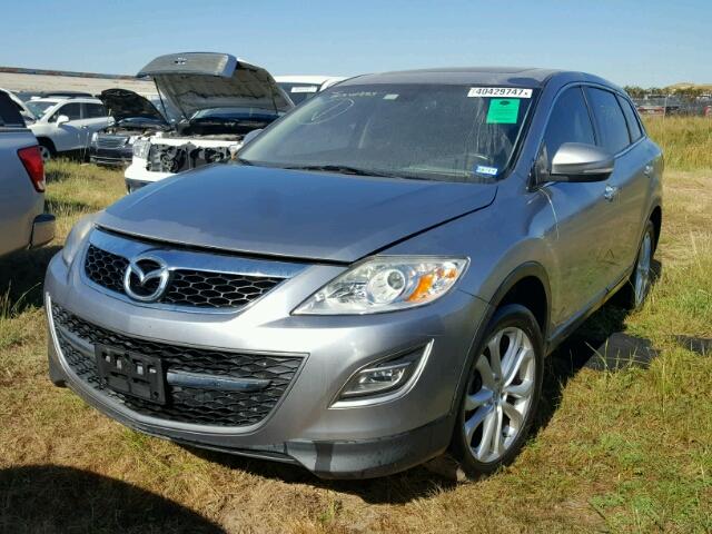 JM3TB2DA4B0319241 - 2011 MAZDA CX-9 GRAY photo 2