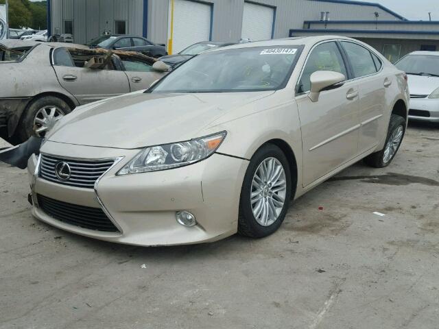 JTHBK1GG3D2073643 - 2013 LEXUS ES 350 GOLD photo 2