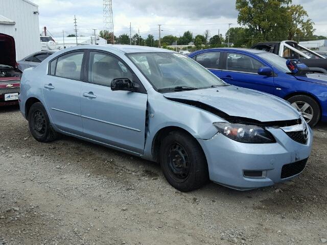 JM1BK12F871773801 - 2007 MAZDA 3 BLUE photo 9