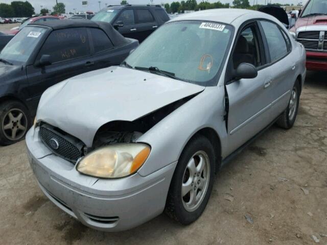 1FAFP53295A123903 - 2005 FORD TAURUS SE SILVER photo 2