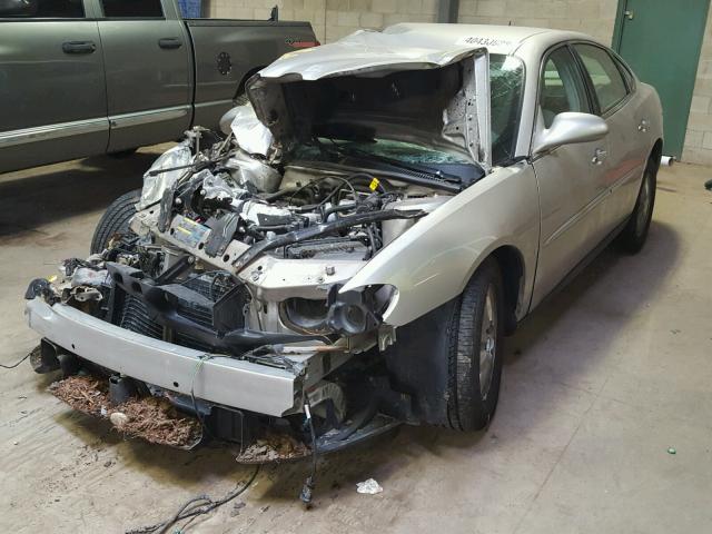 2G4WC582481342325 - 2008 BUICK LACROSSE C SILVER photo 2