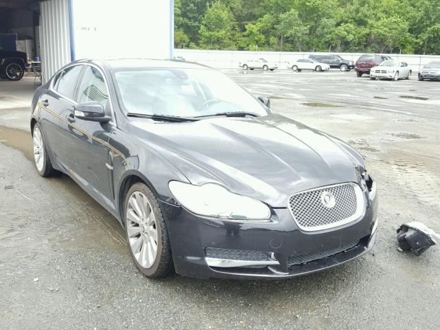 SAJWA06B89HR24878 - 2009 JAGUAR XF PREMIUM BLACK photo 1