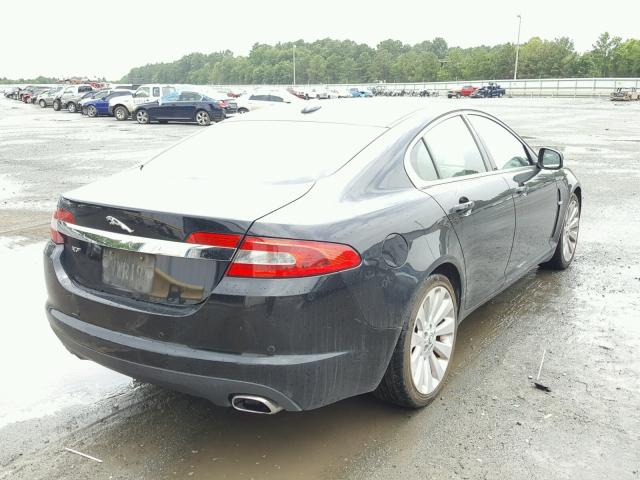 SAJWA06B89HR24878 - 2009 JAGUAR XF PREMIUM BLACK photo 4