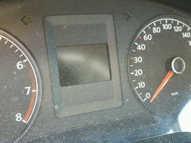 3VW1K7AJ1BM375598 - 2011 VOLKSWAGEN JETTA BASE 黑色 照片 8