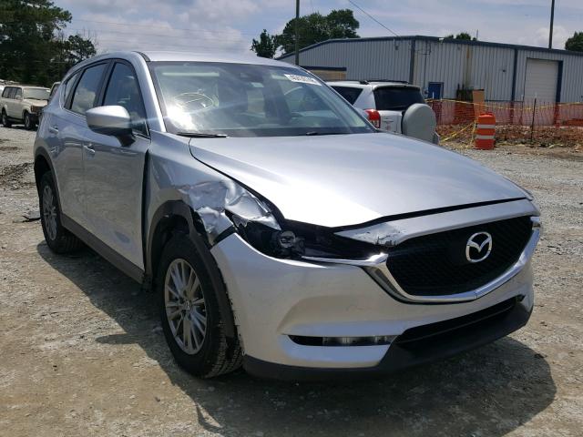 JM3KFABL9H0212385 - 2017 MAZDA CX-5 SPORT SILVER photo 1