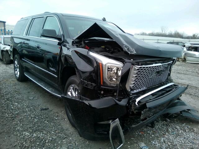 1GKS1JKJ4FR225810 - 2015 GMC YUKON XL D BLACK photo 1