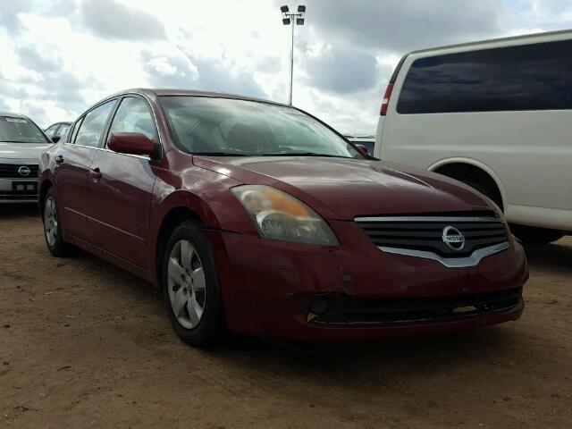 1N4AL21E88C148530 - 2008 NISSAN ALTIMA RED photo 1