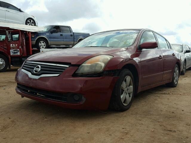 1N4AL21E88C148530 - 2008 NISSAN ALTIMA RED photo 2