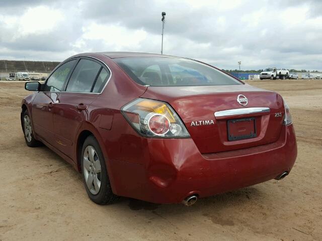 1N4AL21E88C148530 - 2008 NISSAN ALTIMA RED photo 3