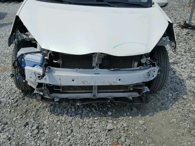 JTDKDTB39C1516149 - 2012 TOYOTA PRIUS C WHITE photo 9