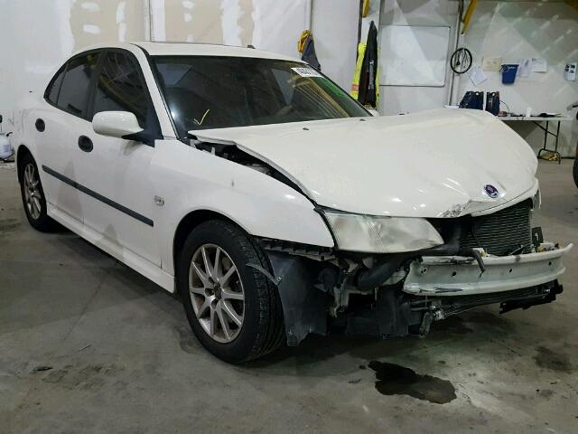 YS3FD49Y751022926 - 2005 SAAB 9-3 ARC WHITE photo 1