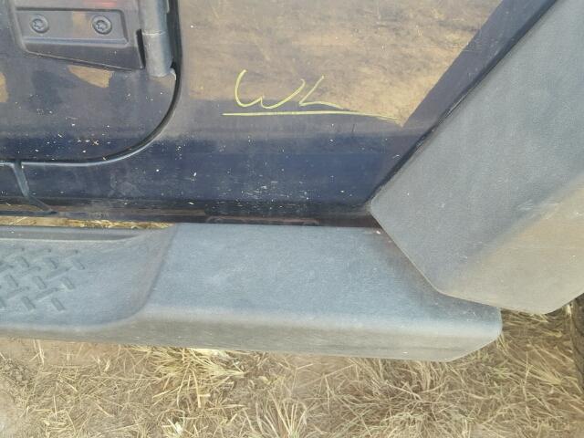 1C4AJWAG0DL520140 - 2013 JEEP WRANGLER S BLUE photo 9