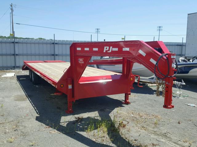 4P5FS2827K3033395 - 2019 PJ TRAILER RED photo 1