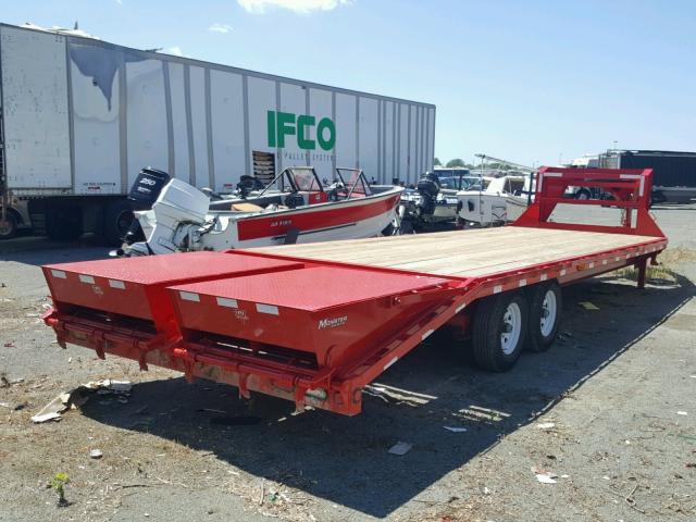 4P5FS2827K3033395 - 2019 PJ TRAILER RED photo 4