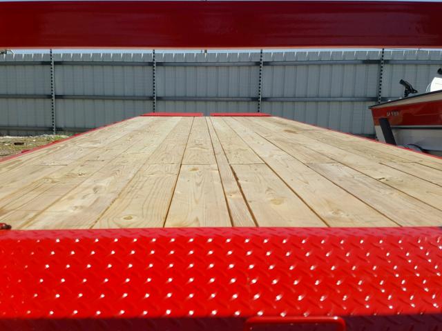 4P5FS2827K3033395 - 2019 PJ TRAILER RED photo 5