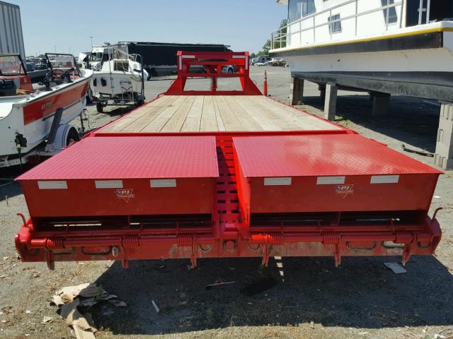 4P5FS2827K3033395 - 2019 PJ TRAILER RED photo 6