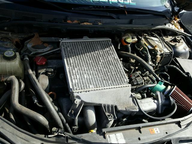 JM1BK34L581118950 - 2008 MAZDA SPEED 3 GREEN photo 7