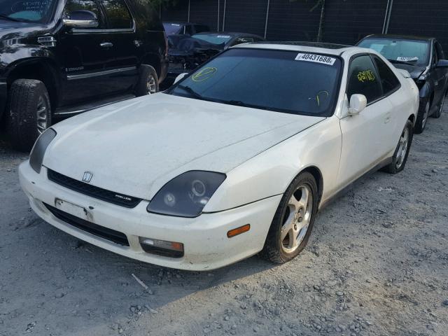 JHMBB6246XC001702 - 1999 HONDA PRELUDE WHITE photo 2