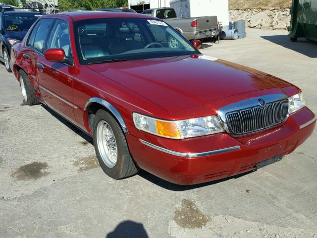 2MEFM75W0XX713429 - 1999 MERCURY GRAND MARQ RED photo 1