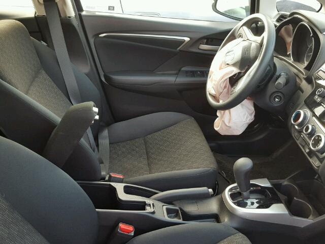 JHMGK5H5XHS017067 - 2017 HONDA FIT LX أزرق صورة 5