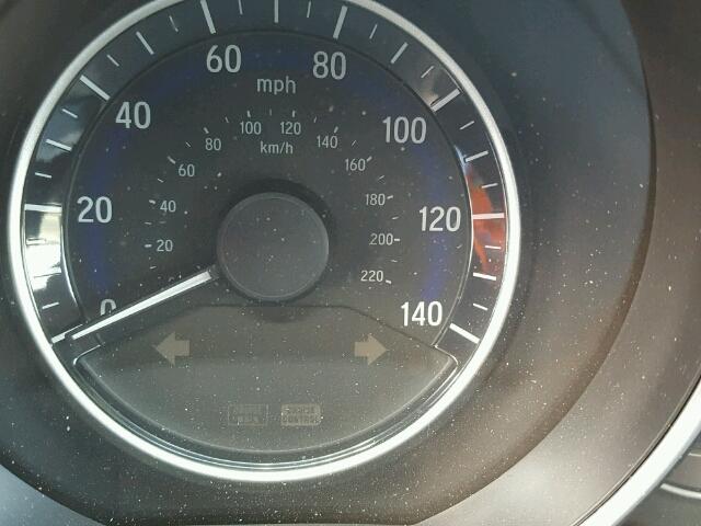 JHMGK5H5XHS017067 - 2017 HONDA FIT LX أزرق صورة 8