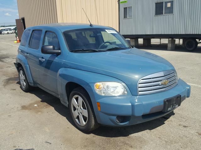 3GNDA13D47S547432 - 2007 CHEVROLET HHR LS Dəniz mavisi foto 1