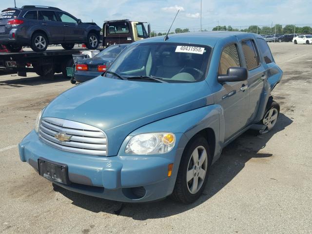 3GNDA13D47S547432 - 2007 CHEVROLET HHR LS Dəniz mavisi foto 2