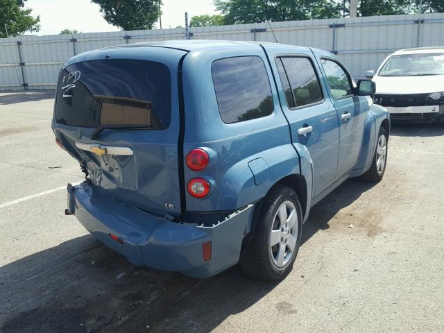 3GNDA13D47S547432 - 2007 CHEVROLET HHR LS Dəniz mavisi foto 4