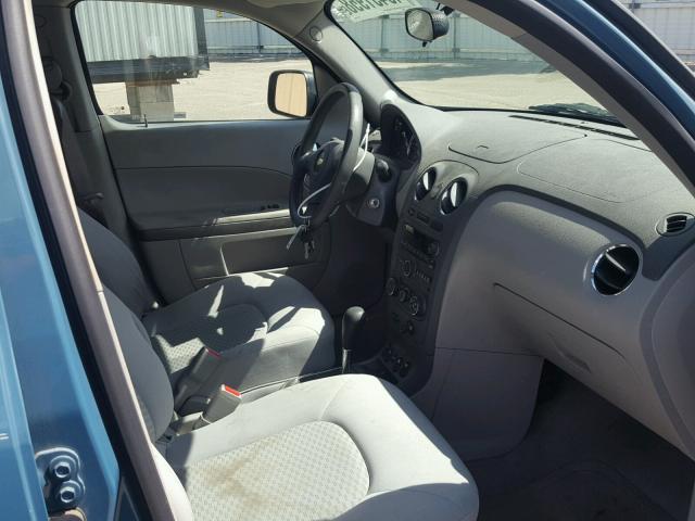 3GNDA13D47S547432 - 2007 CHEVROLET HHR LS Dəniz mavisi foto 5