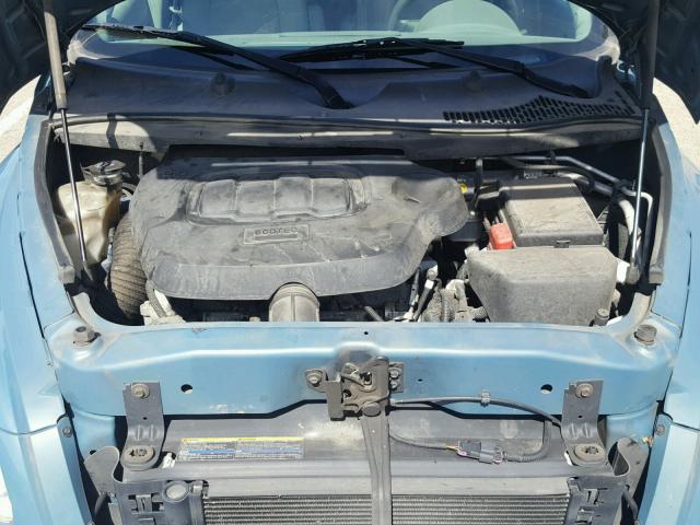 3GNDA13D47S547432 - 2007 CHEVROLET HHR LS Dəniz mavisi foto 7