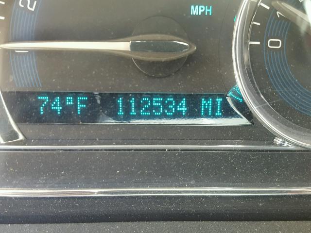 3GNDA13D47S547432 - 2007 CHEVROLET HHR LS Dəniz mavisi foto 8