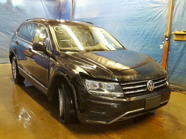 3VV2B7AX6JM130369 - 2018 VOLKSWAGEN TIGUAN SE Schwarz Foto 1