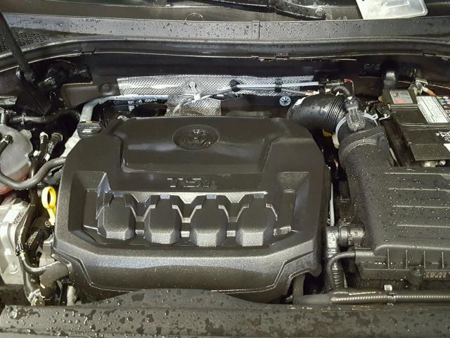 3VV2B7AX6JM130369 - 2018 VOLKSWAGEN TIGUAN SE Schwarz Foto 7
