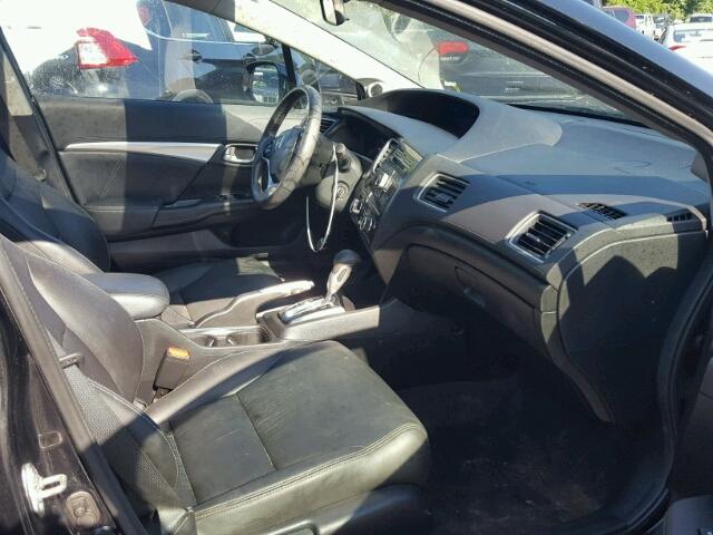 19XFB2F97DE010415 - 2013 HONDA CIVIC EXL 黑色 照片 5